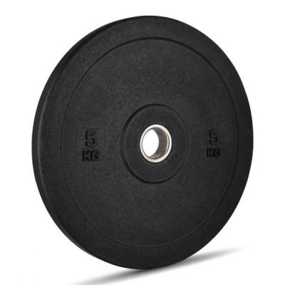 Halterstang inclusief bumper plates 120 kg 7