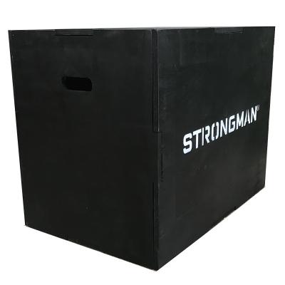  Strongman crossfit plyo box