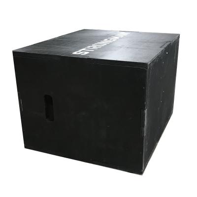  Strongman crossfit plyo box 1