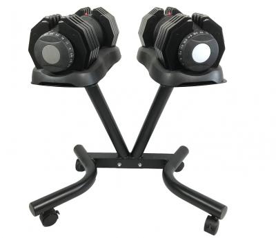 Dumbbell stand for Duo tech dumbbells
