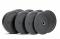Hi-Temp Premium Bumper plates SET 70-800 kg