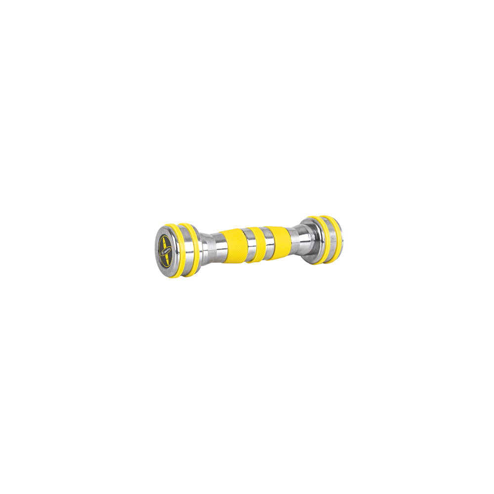 Insportline Chrome Dumbbell Yellsteel (1-14 kg) 2