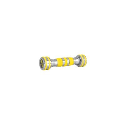 Insportline Chrome Dumbbell Yellsteel (1-14 kg) 2