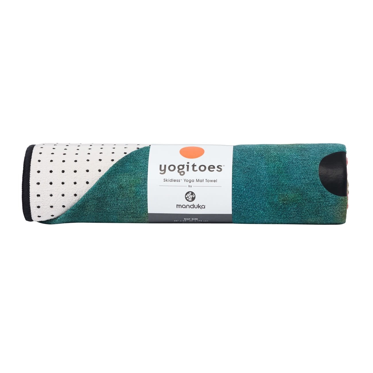 Manduka Yogitoes® Skidless® yoga mat towel 3