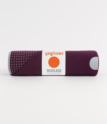 Manduka Yogitoes® Skidless® yoga mat towel 7