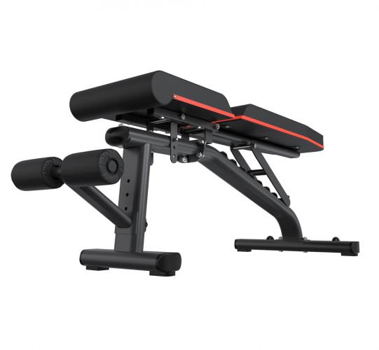 Insportline verstelbare halterbank AB055 3