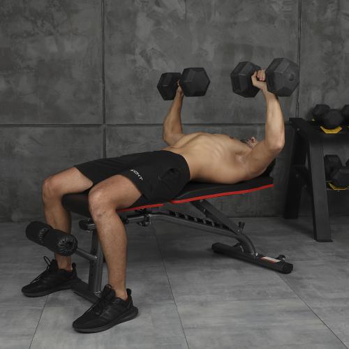 Insportline verstelbare halterbank AB055 4