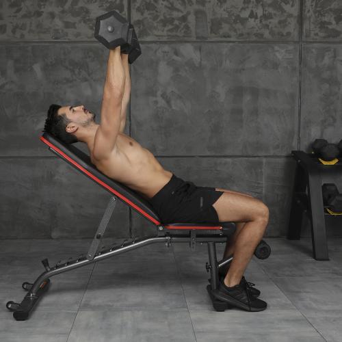 Insportline verstelbare halterbank AB055 6