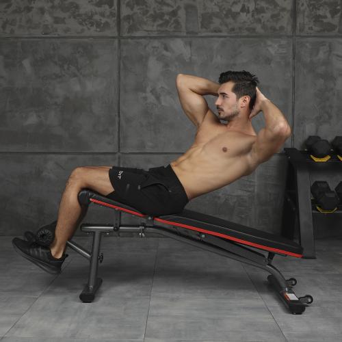 Insportline verstelbare halterbank AB055 8