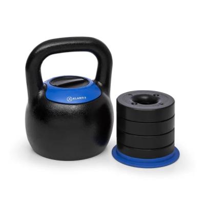 Insportline verstelbare kettlebell 16 / 24 kg
