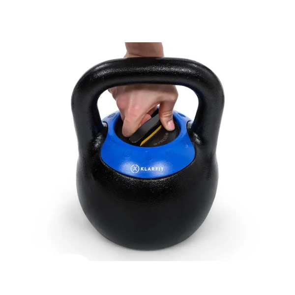 Insportline verstelbare kettlebell 16 / 24 kg 1