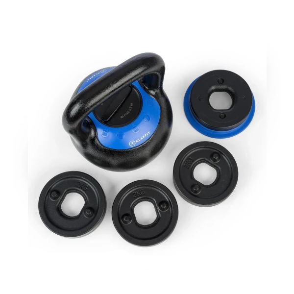 Insportline verstelbare kettlebell 16 / 24 kg 2