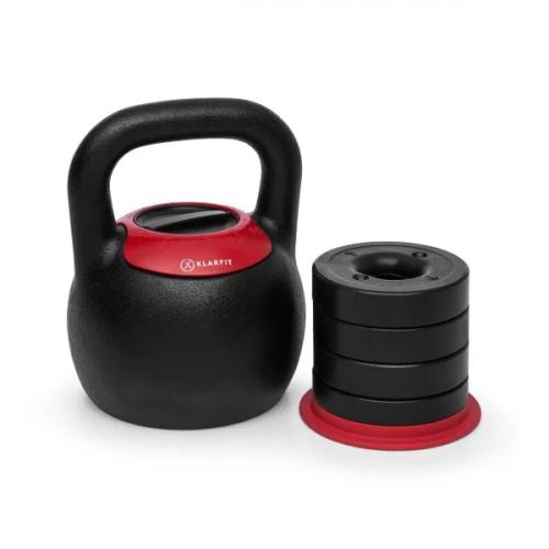 Insportline verstelbare kettlebell 16 / 24 kg 3