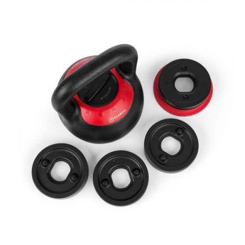 Insportline verstelbare kettlebell 16 / 24 kg 4