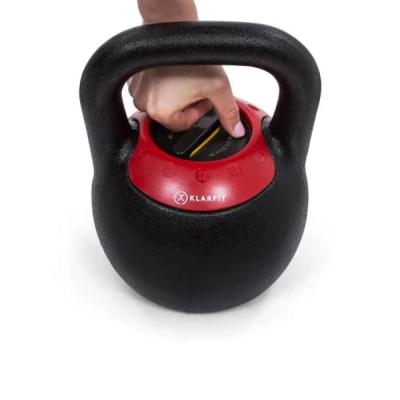 Insportline verstelbare kettlebell 16 / 24 kg 5