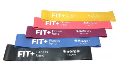 Fit+ Mini bands set 5 stuks 1