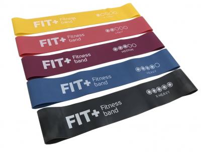 Fit+ Mini bands set 5 stuks 2