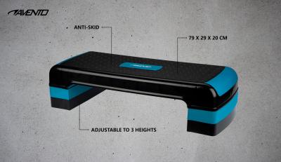 Avento grote fitness stepper 7