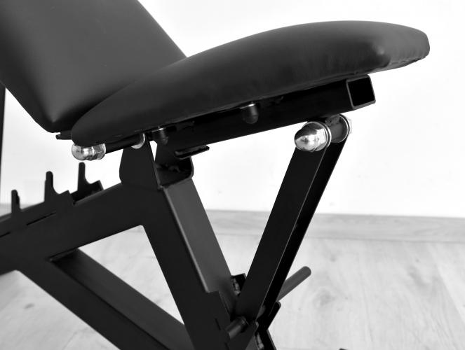 Bauer verstelbare trainingbank 2