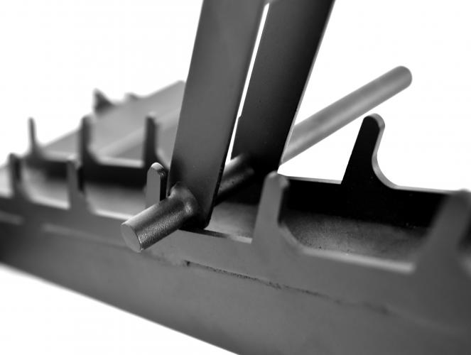 Bauer verstelbare trainingbank 4