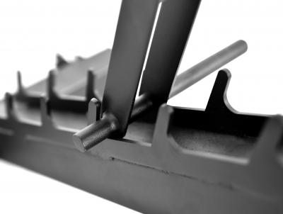 Bauer verstelbare trainingbank 4