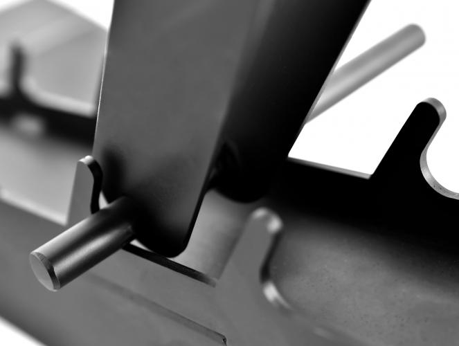 Bauer verstelbare trainingbank 6