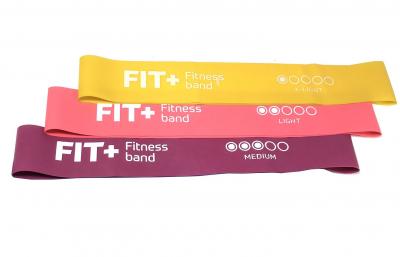 Fit+ Mini bands set 3 stuks 2