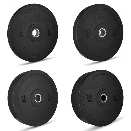 120 kg bumper pates incl Strongman Olympic barbell  7