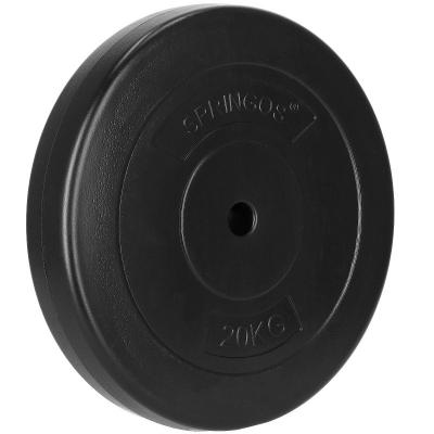 Springos plastic weights 1.25 - 20 kg 1