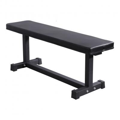 LMX1743 Crossmaxx® Flat bench (Zwart)