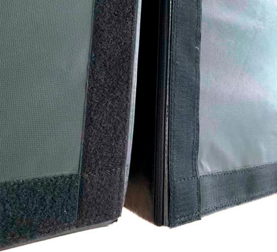 Strongman Deadlift Quiet Drop pad set 2