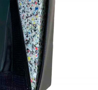 Strongman Deadlift Quiet Drop pad set 5