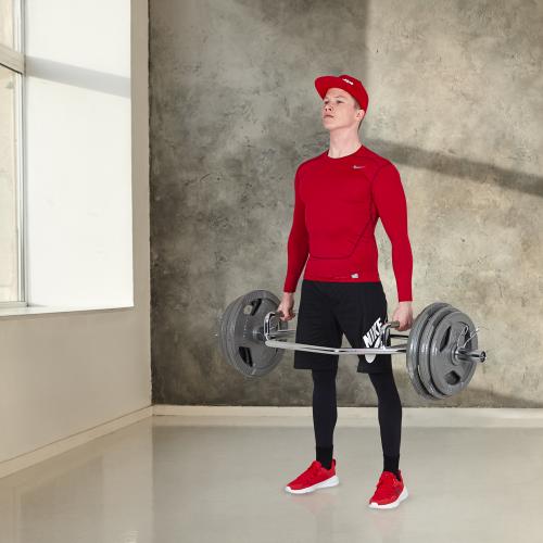 Olympic Hex Bar inSPORTline Dedlif 2