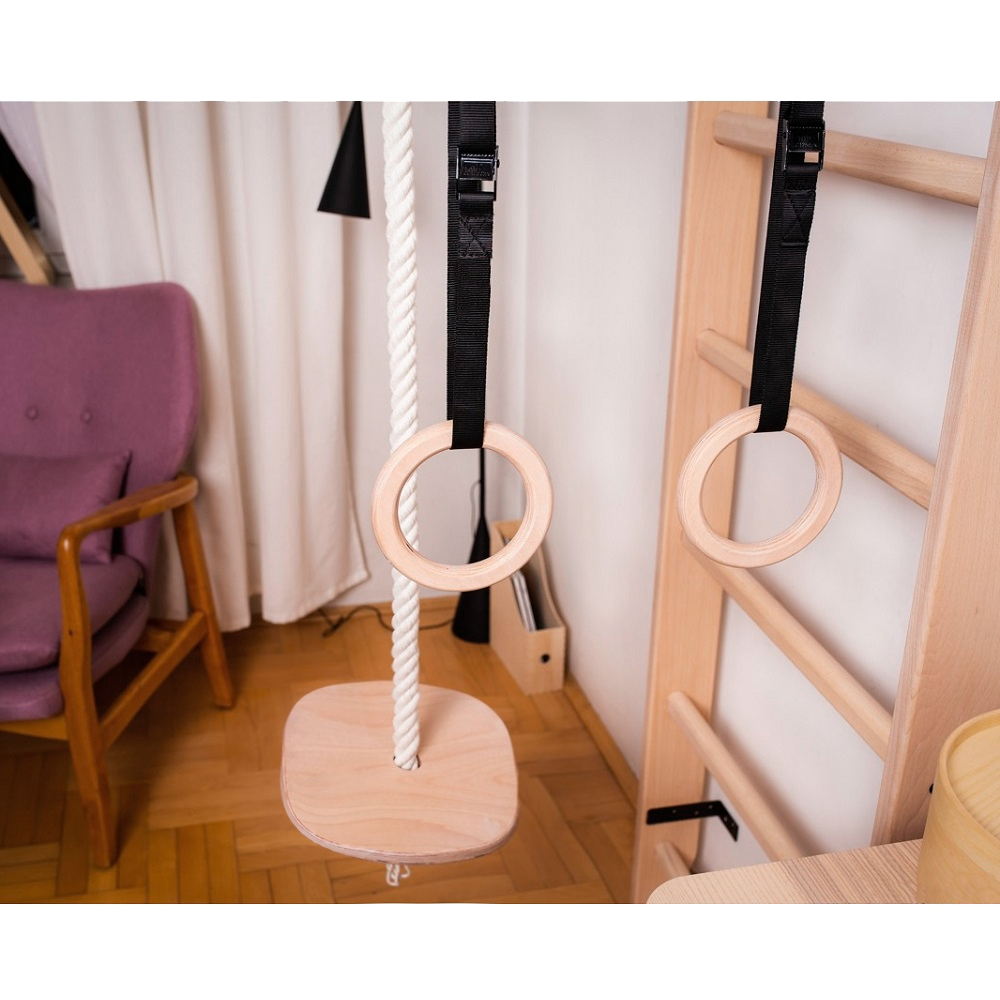 Insportline gymnastiekringen voor klimrek 2