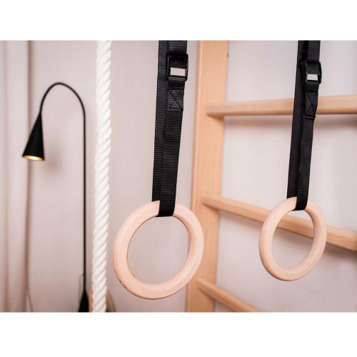 Insportline gymnastiekringen voor klimrek 3