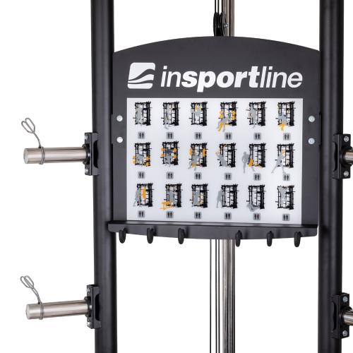 Insportline Power Rack Cable Column CC410 2