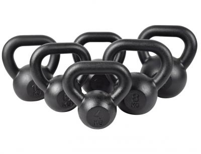 Tiguar Gietijzeren kettlebell (4 t/m 24 kg)
