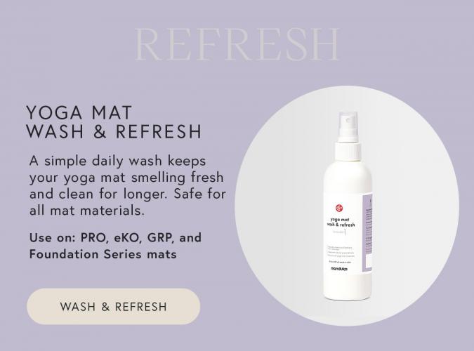 Manduka Yoga Mat Wash and Refresh yogamat reiniger (227 ml) 4
