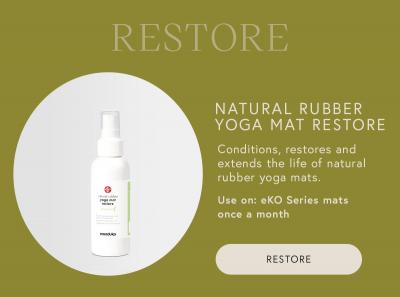 Manduka Natural Rubber Yoga Mat Restore yogamat reiniger (227 ml) 2