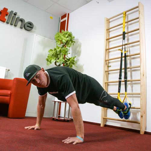 Wall Bars inSPORTline Dremar 220 x 90 cm 8