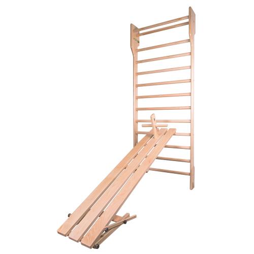 Wall Bar Bench inSPORTline Dremar 200 x 36 cm 1
