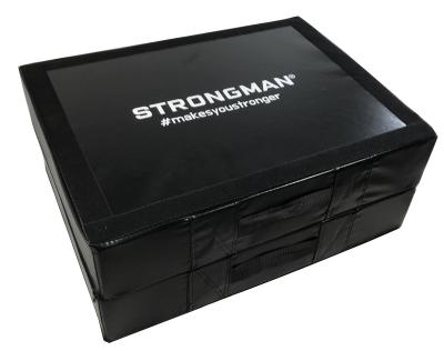 Strongman Deadlift Quiet Drop pad set 3