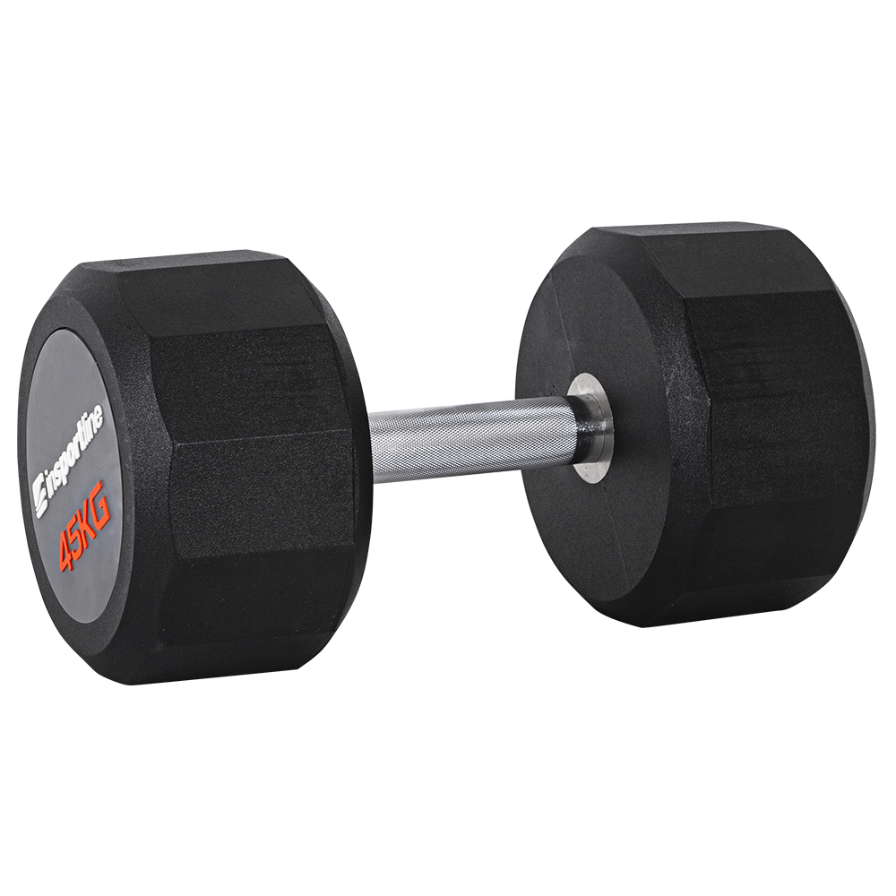 Single-Handed Dumbbell inSPORTline Profi CPU 2,5kg tot 50 kg 15