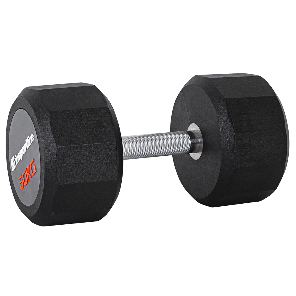 Single-Handed Dumbbell inSPORTline Profi CPU 2,5kg tot 50 kg 16