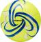 Avento Voetbal Glossy fluor 3