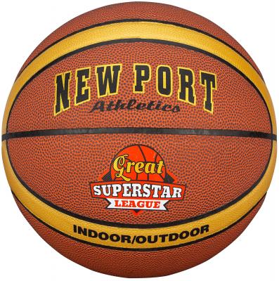 basketball gelamineerd New Port