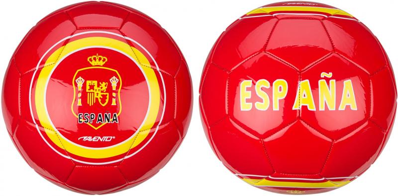 Avento Voetbal Glossy world soccer 4