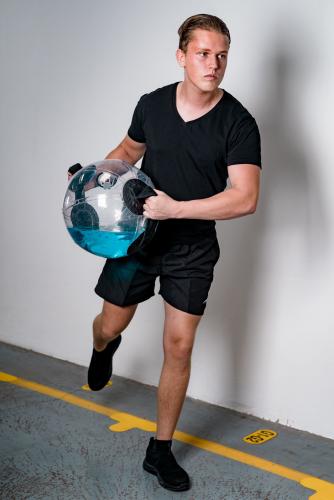 Water bag multi-trainer opblaasbaar 1