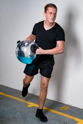 Water bag multi-trainer opblaasbaar 1