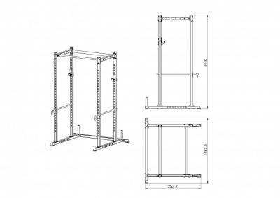 Squat Rack Home V.01 6